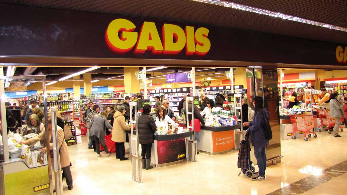 Supermercado Gadis Casa Grande de Xanceda